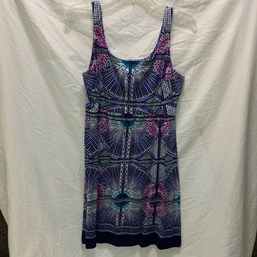 Tommy Bahama Multicolor Tank Short Dress
